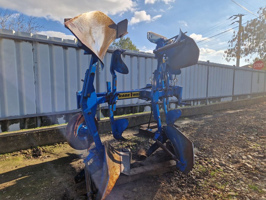 Plug reversibil Rabewerk hidraulic cu 2trupite