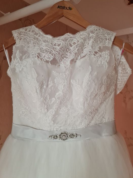 Продам свадебное платье, р.44