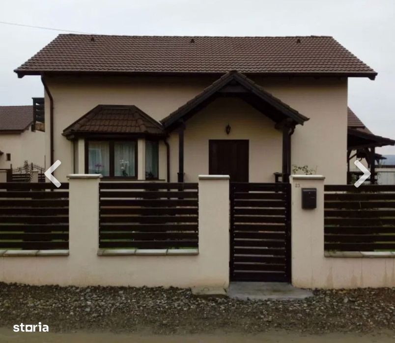 Casa  tip duplex,4 cam,130 mp,teren 300 mp,plara în rate,Sângeorgiu