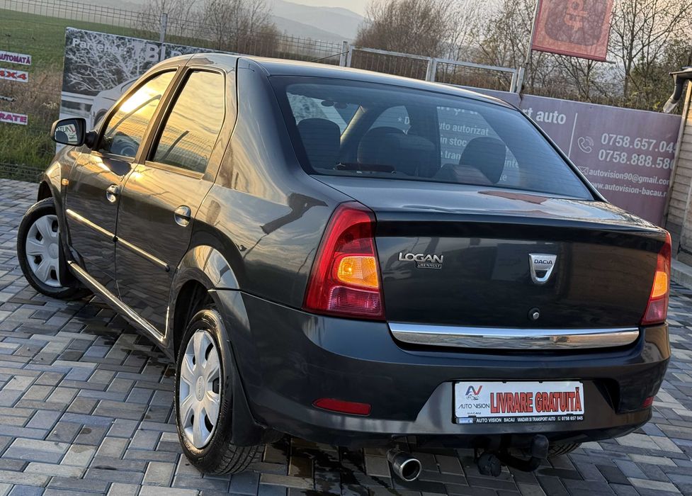 *RATE* Dacia Logan 1.4 Benzina Clasic 75Cp 10/2010 AC Inmatriculat!