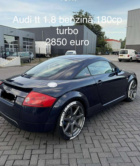 De vanzare audi tt