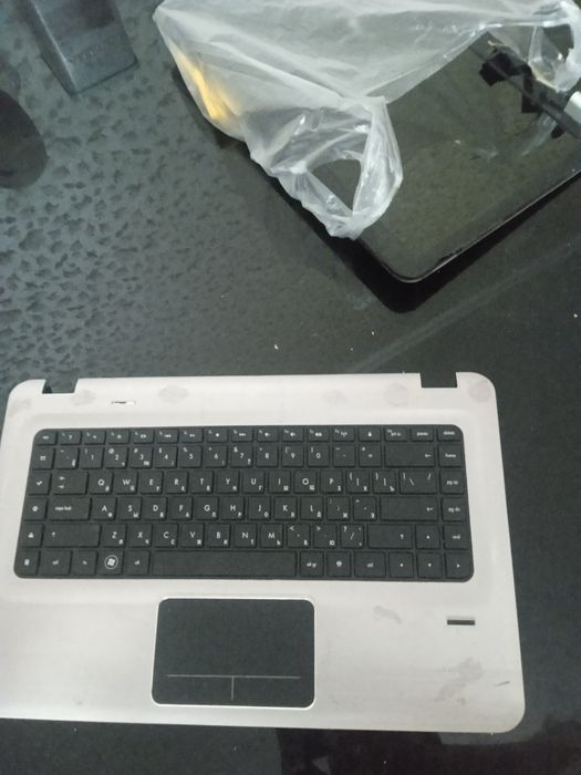 Ноутбук HP на запчасти