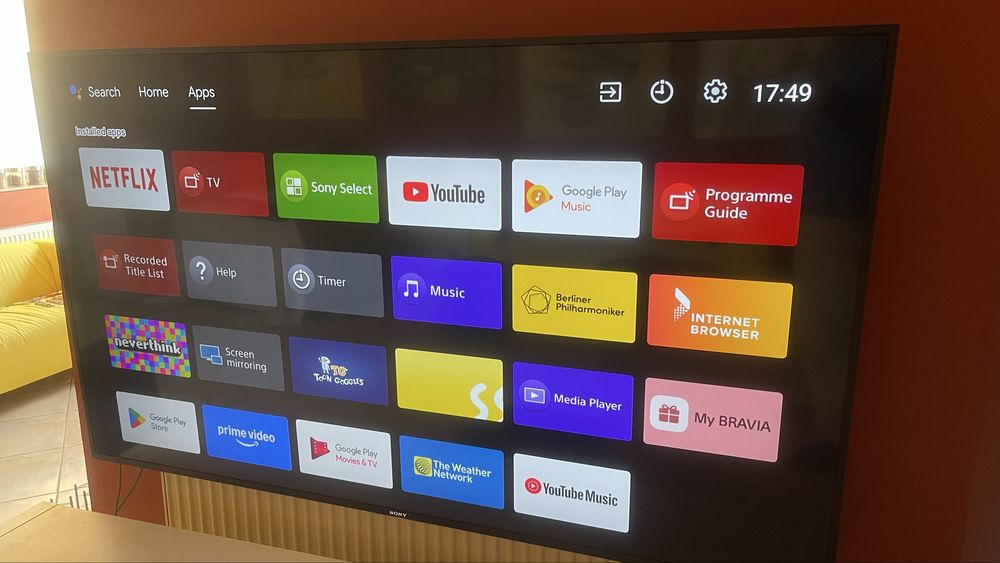 Sony Bravia TV 1,89 m