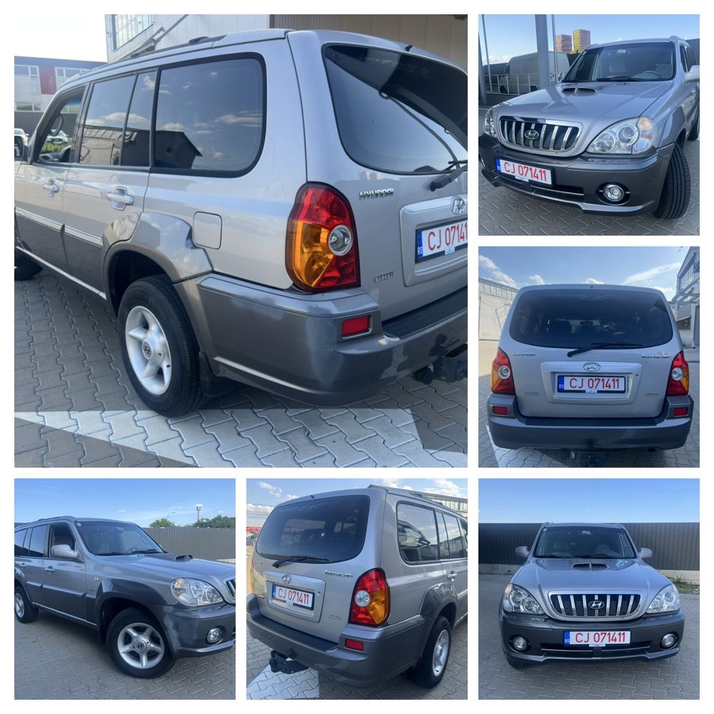 Hyundai Terracan Suv