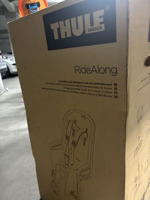 Thule Ridealong 2 Scaun de bicicleta