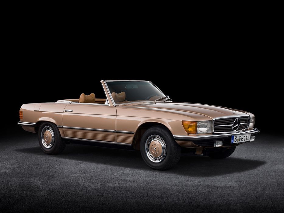 Мек таван за Мерцедес SL R107 Mercedes,  Soft top.