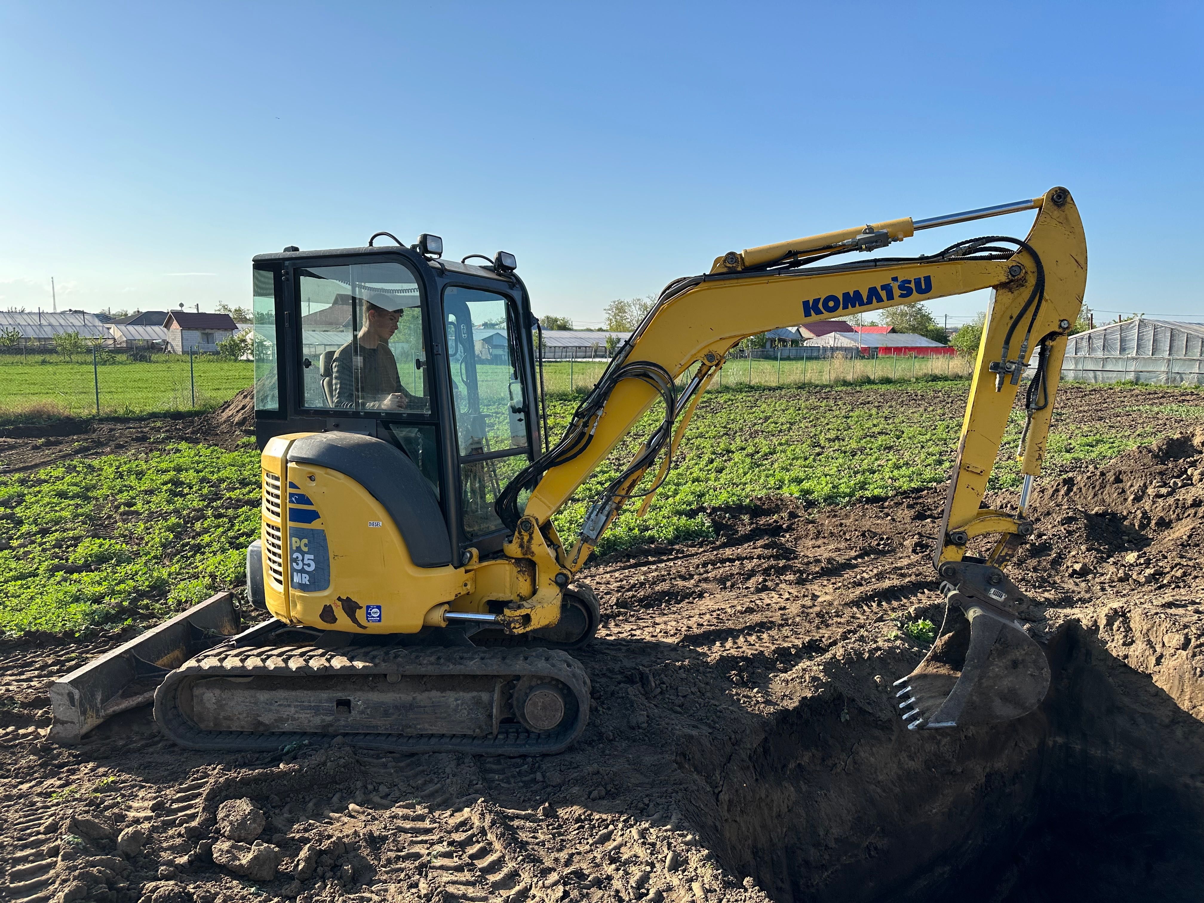 Escavator Komatsu pc 35