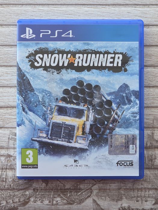 Snow Runner  PS4