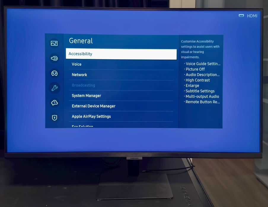 Samsung M7 4k монитор