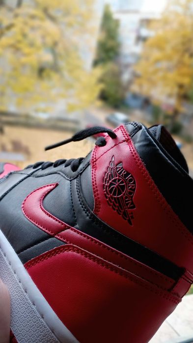 Jordan 1 high OG Patent Bred