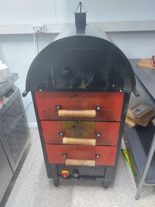 Трёхъярусная печь — полностью рабочая + в подарок счётчик