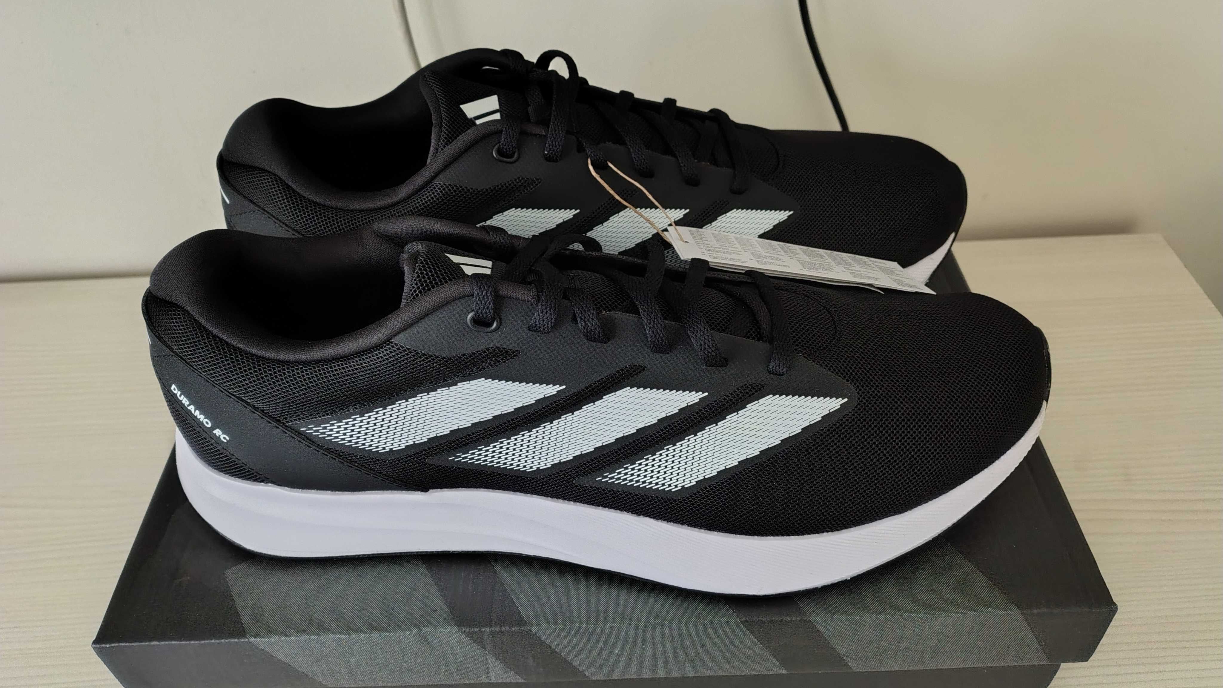 Мъжки маратонки Adidas номер 49 1/3, стелка 32см НОВИ!