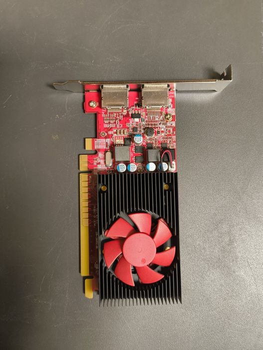 Placă video  AMD Radeon R5 430 2GB DDR3 Low Profile