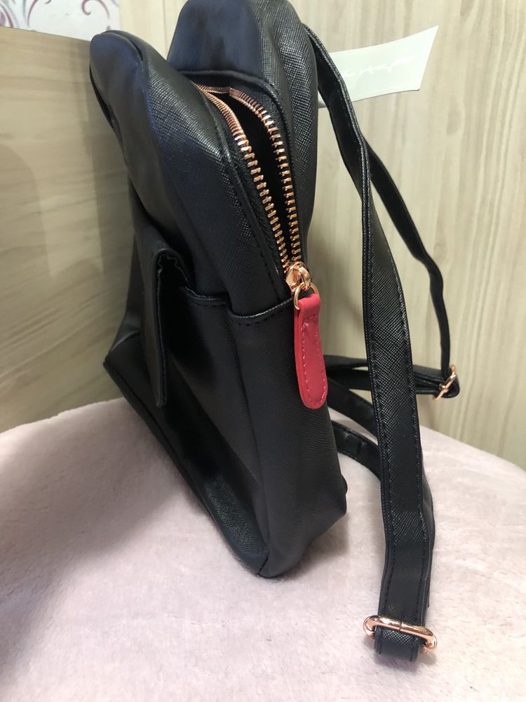 Sophine Allport Zebra small backpack