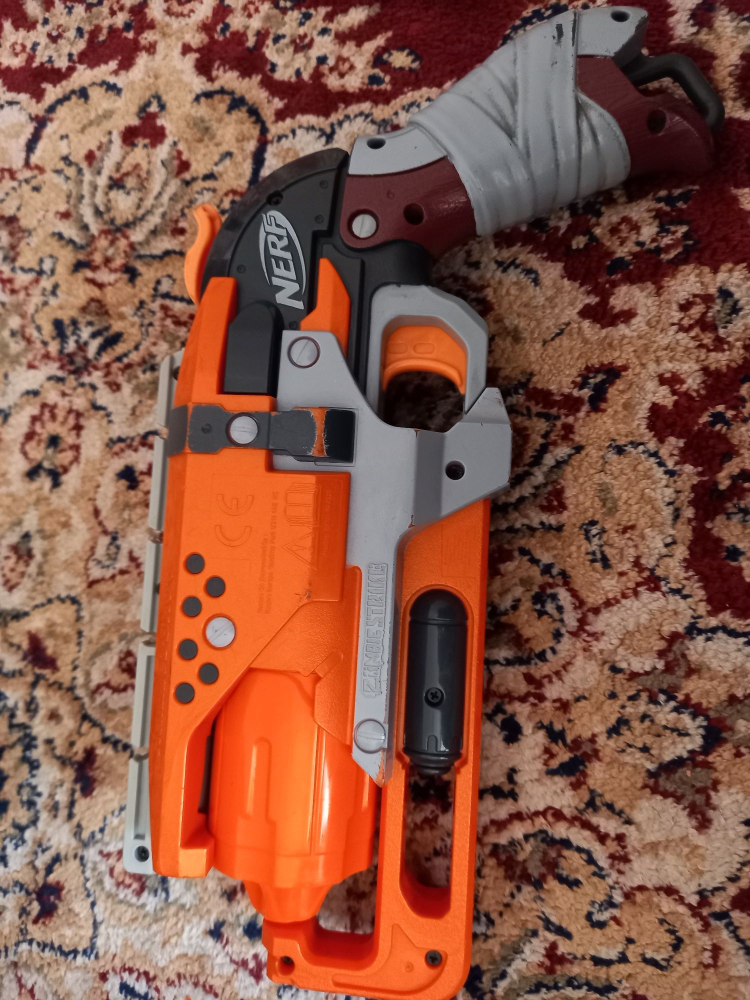 Hammershot нерф(nerf)