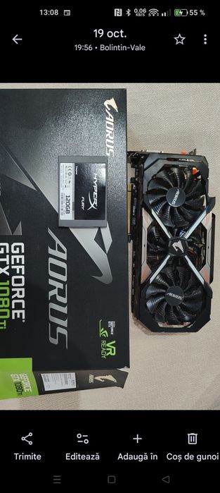 Aorus GTX 1080 TI 11GB