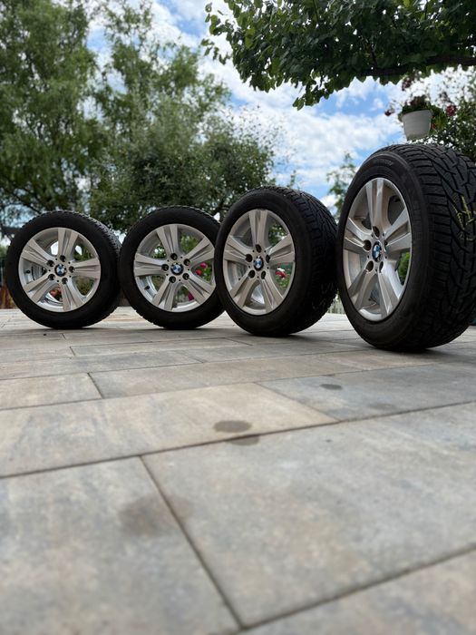 Jante BMW seria 1 // 3 cu anvelope Riken 205/55/R16