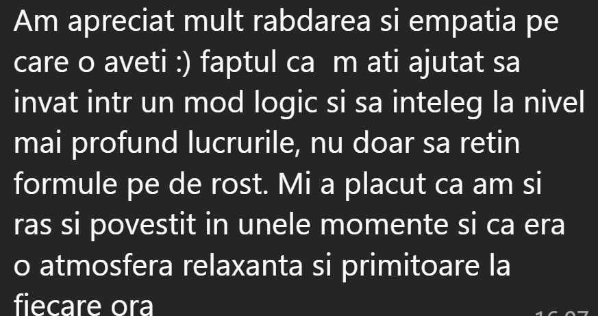 Meditatii matematica