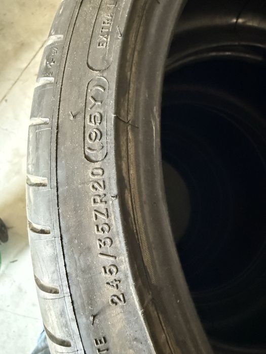 245/35/20 Michelin Cup 2 K2 2 броя