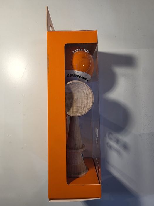 Kendama Krom Pop Portocalie