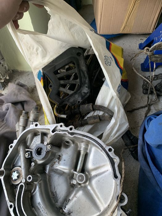 Vand suzuki dr600