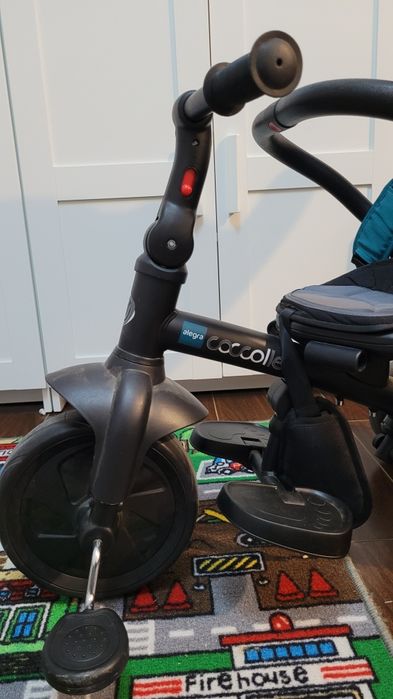 Tricicleta multifunctionala Coccolle Alegra