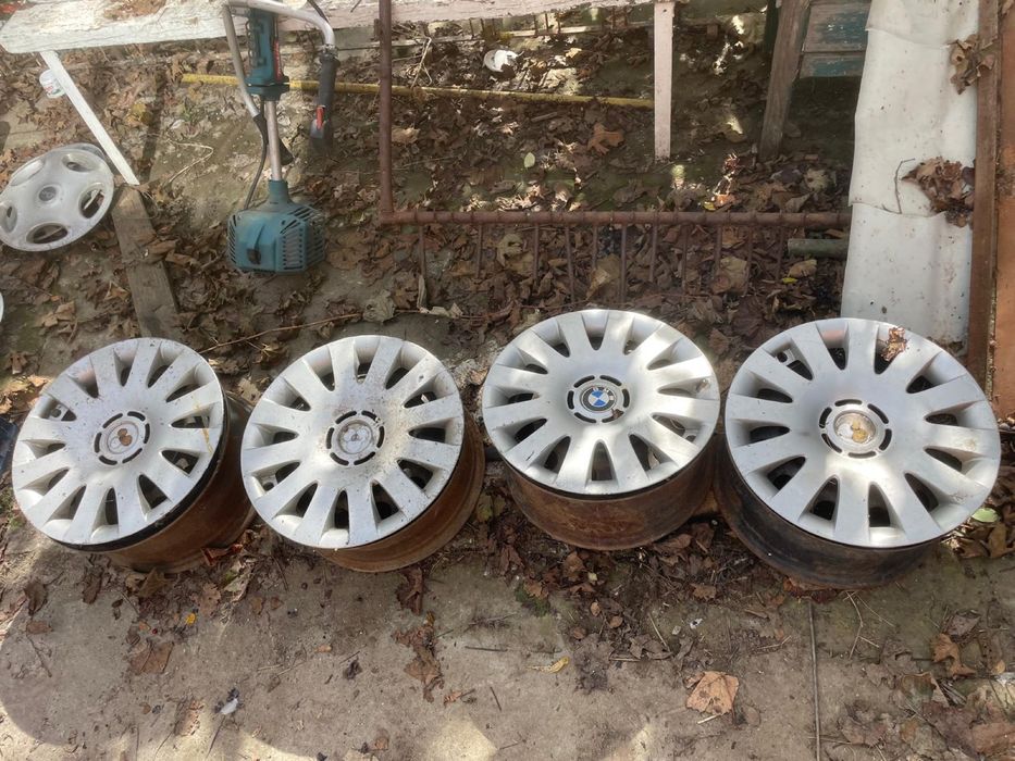 Jante BMW Tabla 16 7J 16H2 + capace