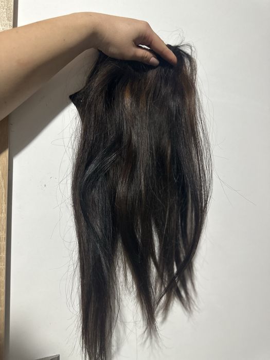 Естествена коса запазена 46см 150гр
