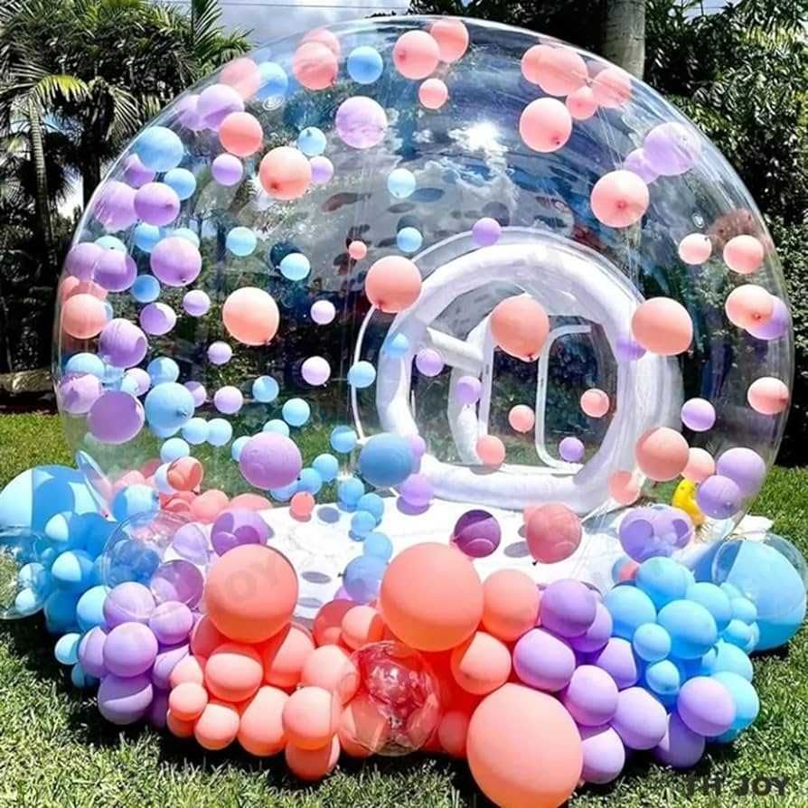 Bubble house gonflabil