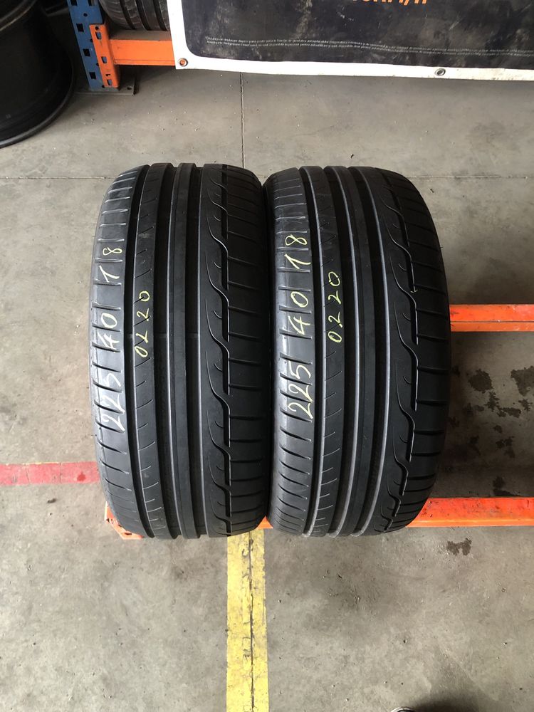 Anvelope vara 225/40/18 Dunlop Sport Maxx RT 225 40 18 R18