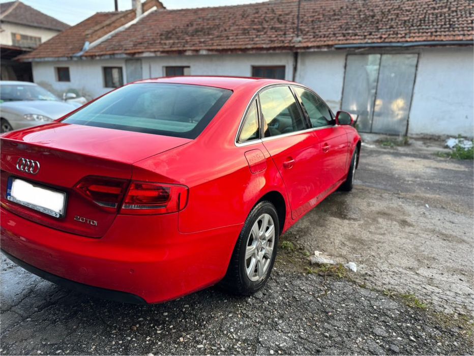 Audi a4 b8 2.0 tdi 143