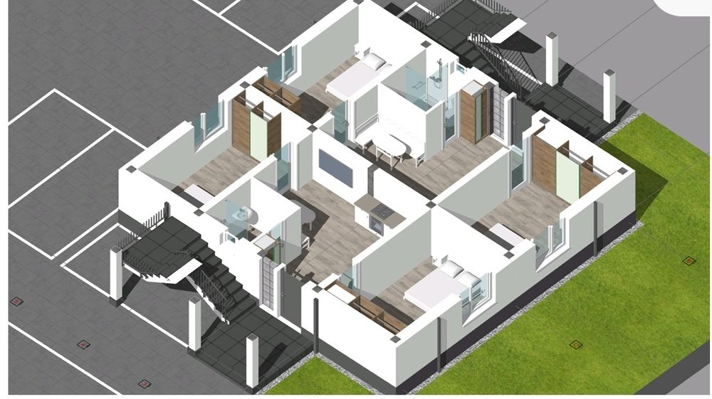 Vând in bloc nou ap 2 cam 2 balcoane 57 mp 7 Nov Lidl zona Nordului