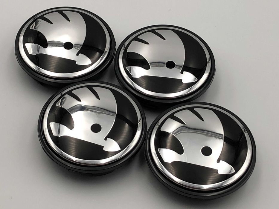 Capace Janta Compatibile Skoda 65 mm negru