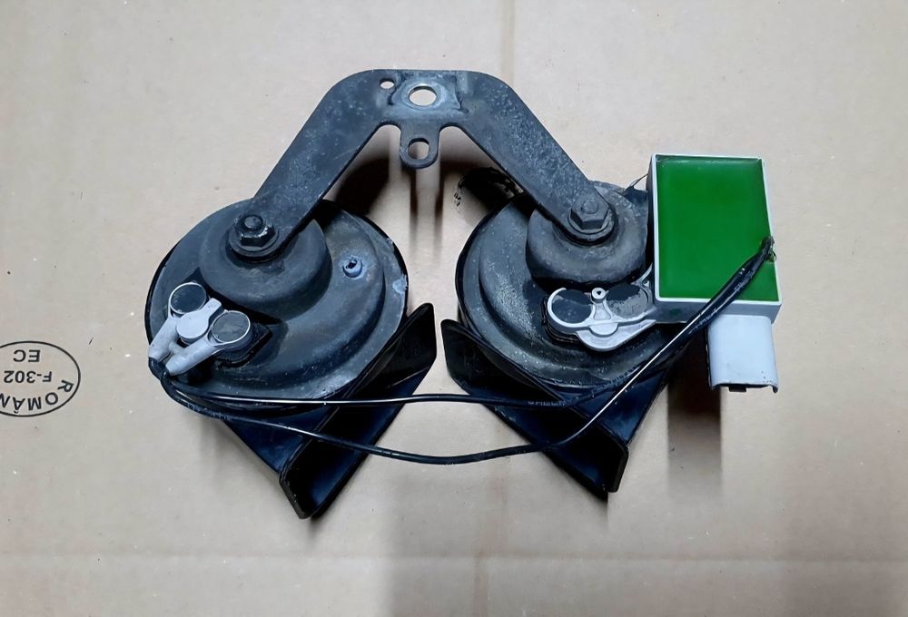 Claxon Renault Laguna 3 keyless