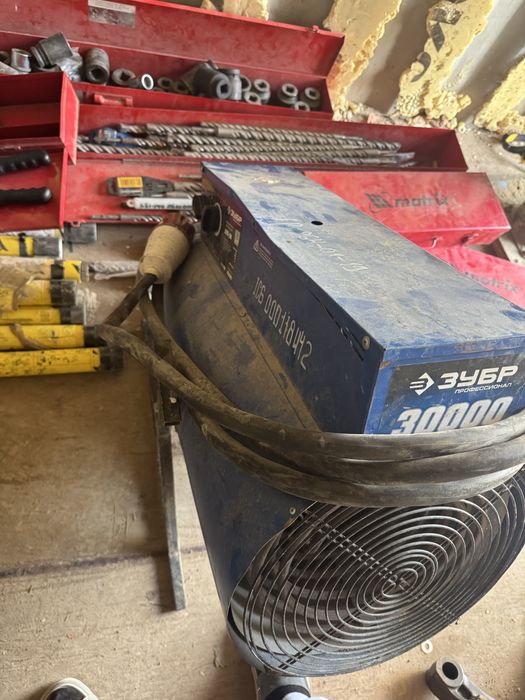 Тепловая пушка ЗУБР ЗТП-30