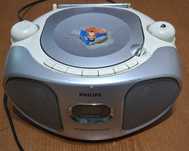 PHILIPS Радио AZ102S/12 за части