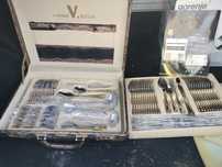 Diplomat / Set tacamuri 12 persoane 72 piese