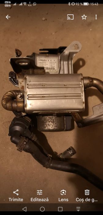 Unitate webasto thermo top v