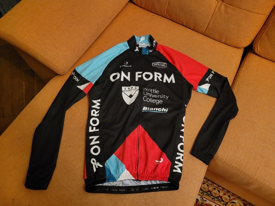 Echipament ciclism ON FORM Bianchi Team