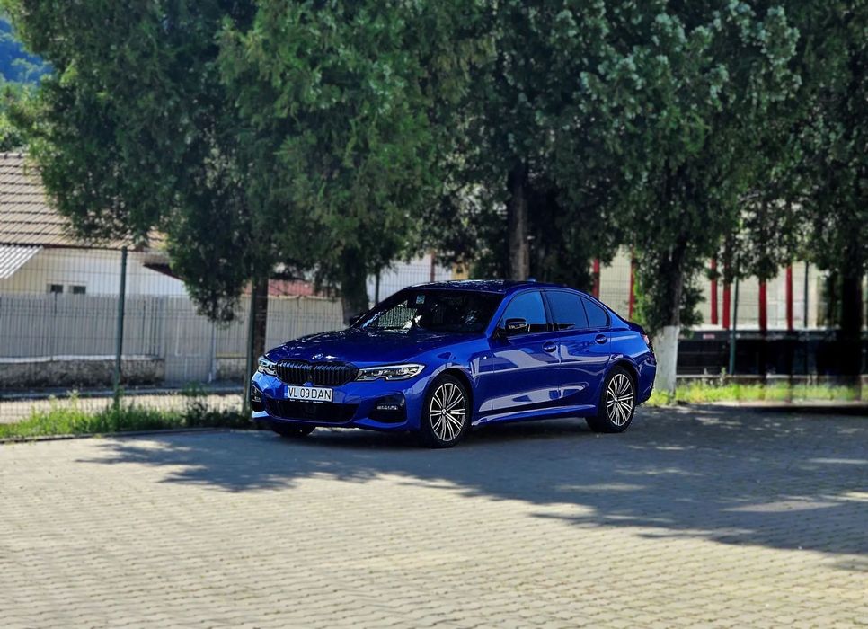 BMW Seria 3 BMW 320d G20 xDrive | Stage 1 – 221 CP | Dyno + TCM Tuning