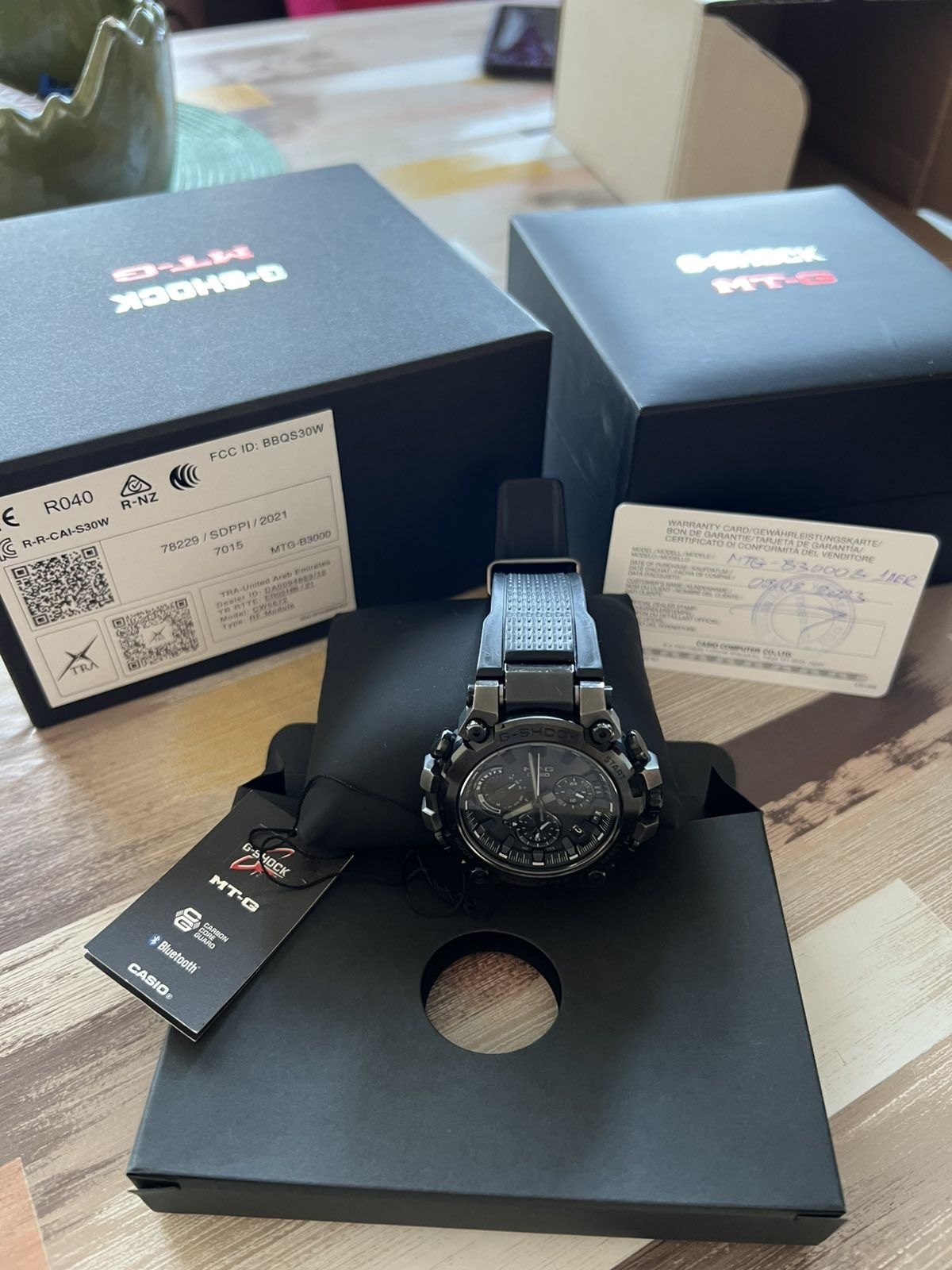 Casio G-Shock MT-G B3000B-1AER