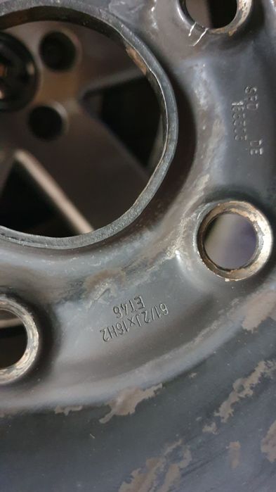 Продавам джанти за VW Audi Skoda  16 5 х 112 VAG Group