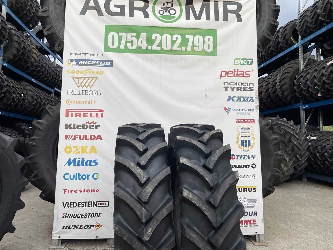 13.6-24 cu 12 pliuri marca OZKA cauciucuri noi pentru tractor fata