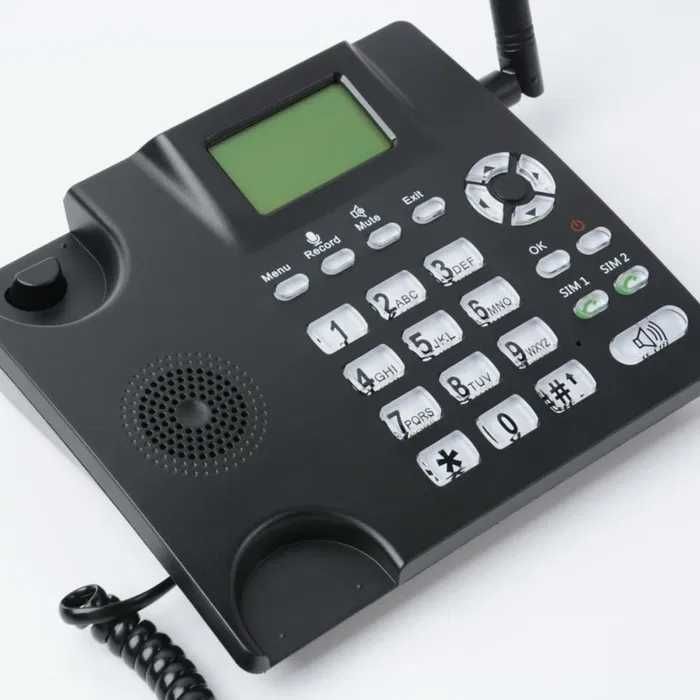 Стационарный Телефон GSM DLNA ZT600G PRO DUAL SIM
