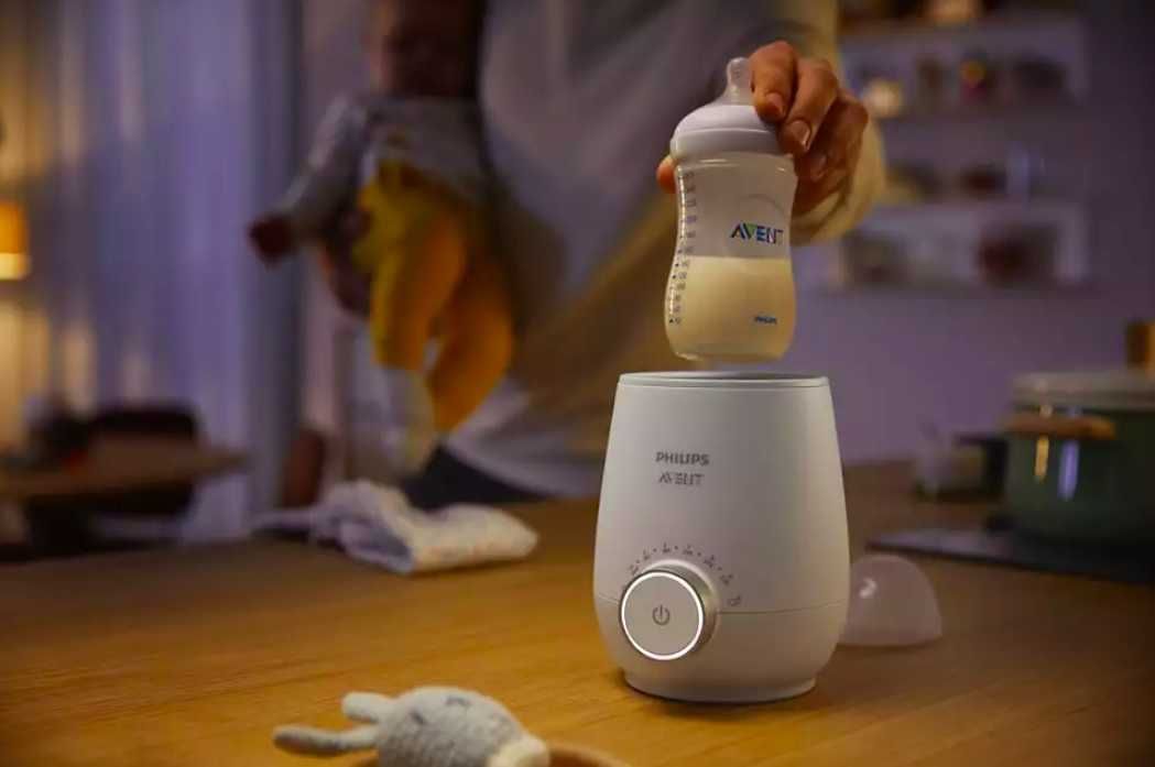 Бърз нагревател за бутилки Philips Avent SCF358/00