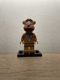 Minifigurina lego muppets Fozzie bear