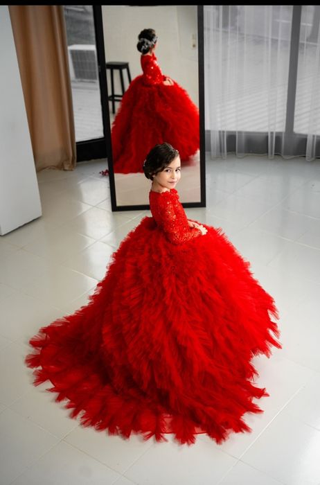 Платье для девочки