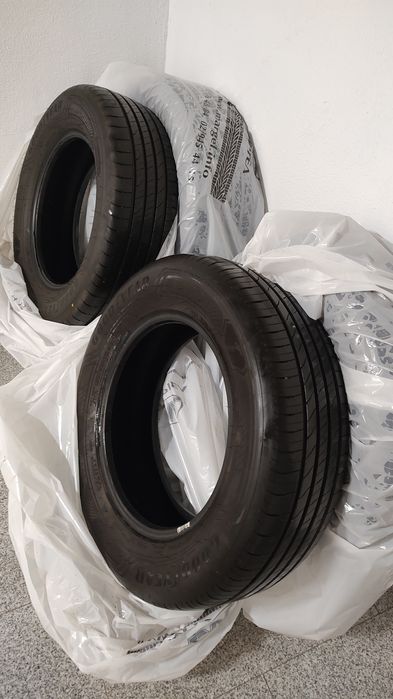 4 бр. Летни гуми 16 цола Good year DOT 05/2024, 215/65/16