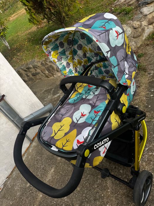 Детска количка Cosatto Giggle 2в1 Firebird