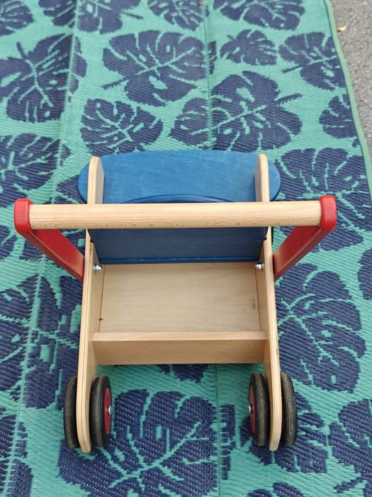 Количка за прохождане HABA Walker Wagon